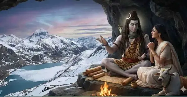 पार्वती विवाह,जब तें सती जाइ तनु त्यागा। तब सें सिव मन भयउ बिरागा।।