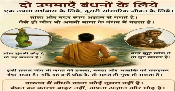 ईस्वर अंस जीव अबिनासी। चेतन अमल सहज सुख रासी।।