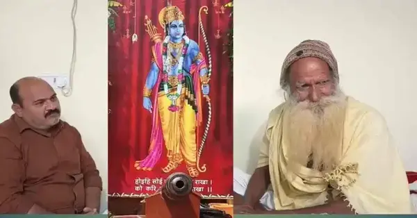 रावनु रथी बिरथ रघुबीरा। देखि बिभीषन भयउ अधीरा।।